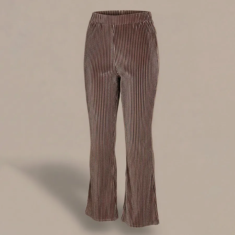2511 PANTALON BRILLOSO DE MUJER 8122